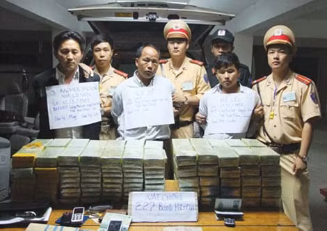 Số ma túy là tang vật vụ án.