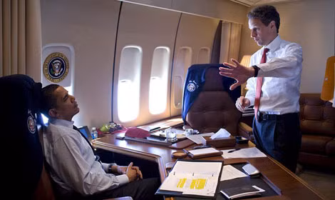 Tổng thống Mỹ có thể điều hành công việc bình thường khi đang ở trên Air Force One.