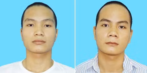 Hai bị can Thạch Ngọc Lợi và Thạch Ngọc Long.