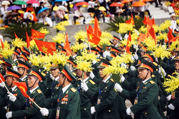 Khối cựu chiến binh.