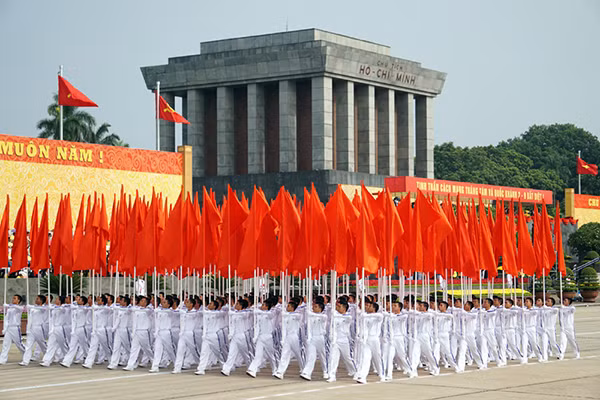 Khối hồng kỳ.