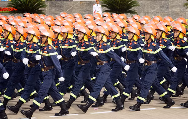 Khối Phòng cháy chữa cháy.