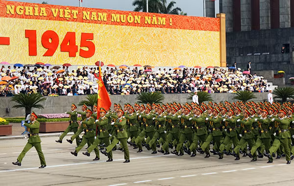 Khối Cảnh sát nhân dân.