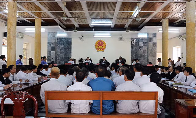 Dự kiến phiên xử sẽ diễn ra trong một tháng.