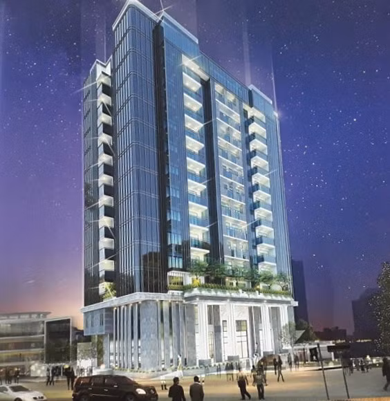 Phối cảnh căn hộ cao cấp De 1st Quantum 5 sao đầu tiên tại Huế.
