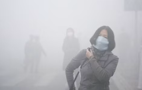Không khí ô nhiễm tại Trung Quốc đang ở mức đáng báo động.
