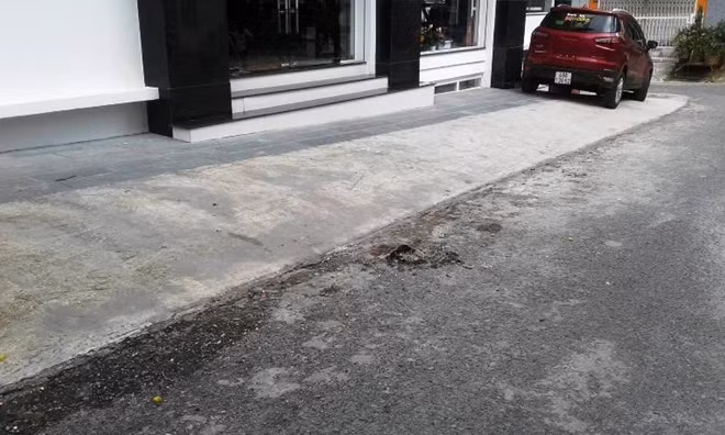 Hiện trường vụ ẩu đả dẫn đến chết người