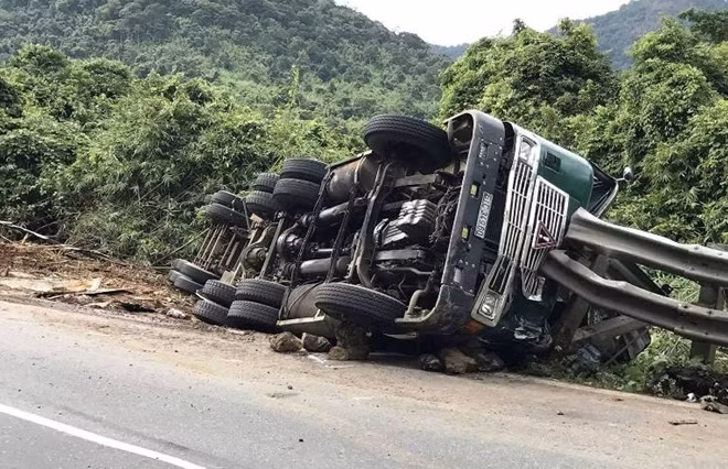 Hiện trường vụ tai nạn