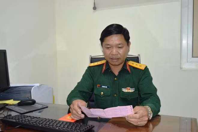 Thượng úy Lê Đăng Linh