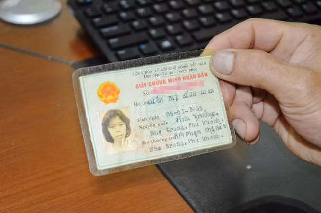 CMTND trong túi xác anh Linh nhặt được