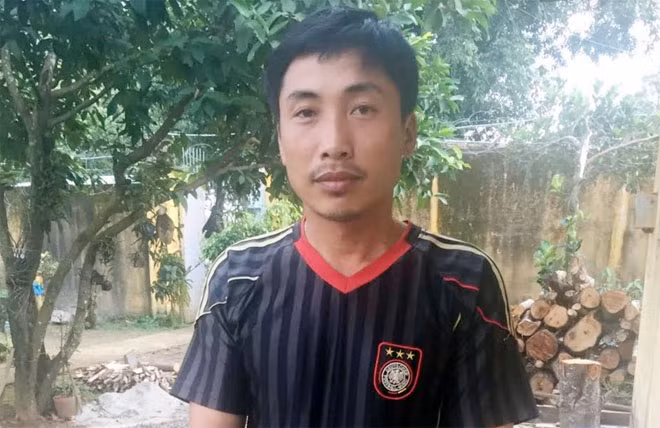 Đối tượng Lê Văn Khấn bị bắt tạm giam.