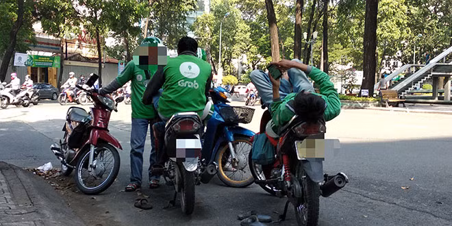 Xe ôm công nghê phát triển nhanh đặt ra khó khăn cho công tác quản lý.