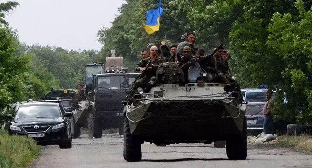 Lực lượng vũ trang Ukraine. Lực lượng vũ trang Ukraine.