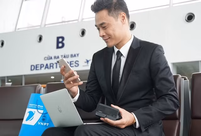 Khách hàng đăng ký Data Roaming trước khi đi Philippines.