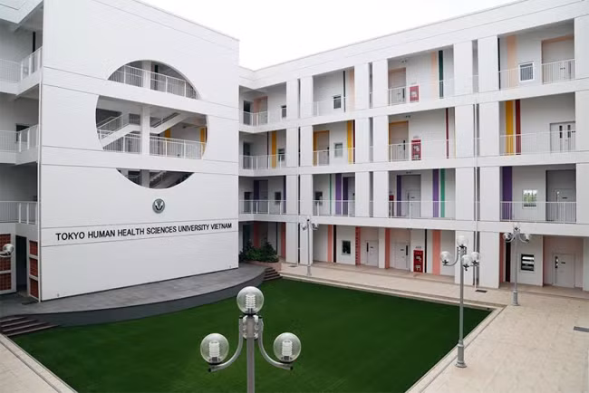 Đại học Y khoa Tokyo Việt Nam.