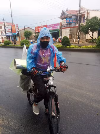 Hành trang giản dị cho các chuyến đi dài.