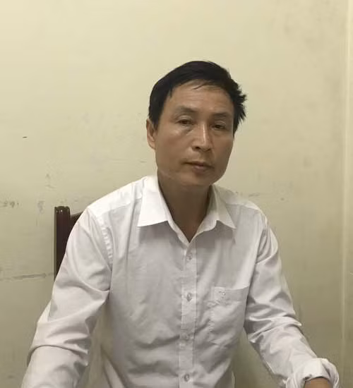 Đối tượng Hoàng Đình Nam.