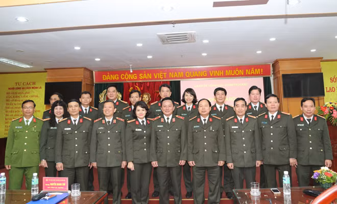 Các đại biểu tham dự lớp tập huấn.