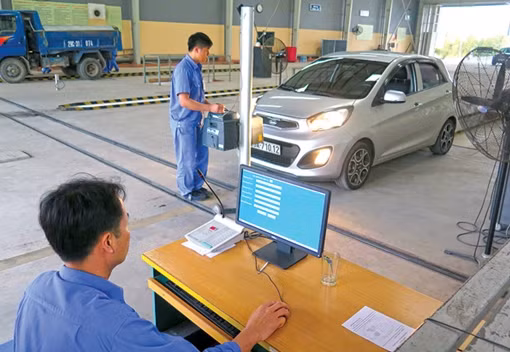 Siết chặt quy trình, chống tiêu cực trong đăng kiểm xe cơ giới
