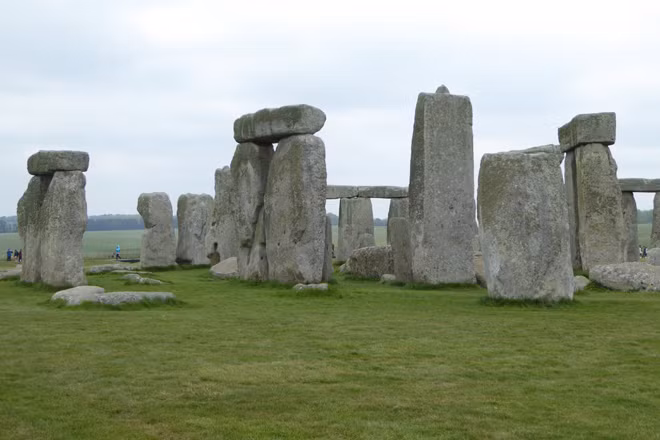 Vòng đá Stonehenge.