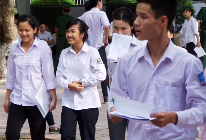 Kỳ thi tốt nghiệp THPT 2016 được đánh giá là tốt.