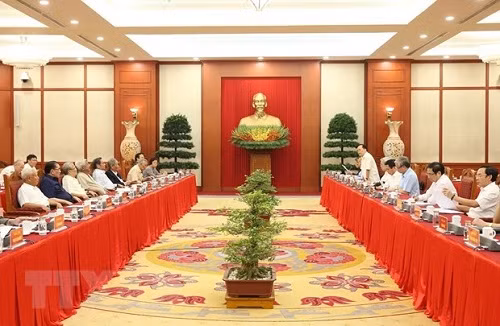 Toàn cảnh hội nghị - Ảnh: TTXVN