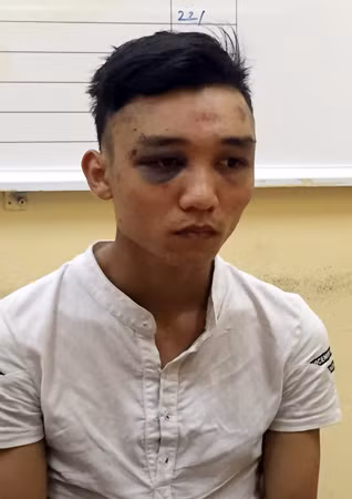 Gã phụ bếp Nguyễn Thành Phát .