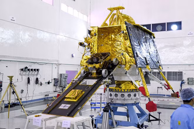 Vệ tinh Mangalyaan của Ấn Độ.