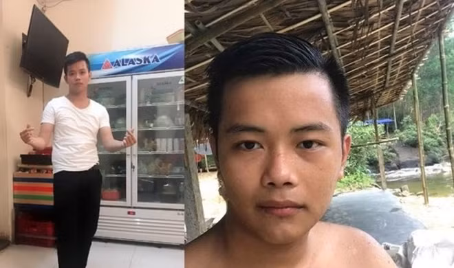 Chân dung đối tượng cướp, hiếp dâm Võ Minh Trung.