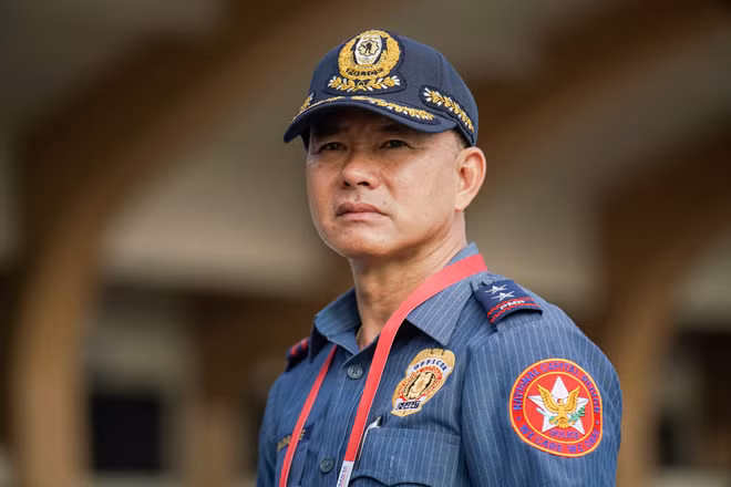 Oscar Albayalde - Giám đốc NCRPO.