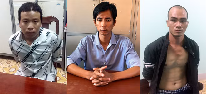 Một số đối tượng gây trọng án đã bị bắt.