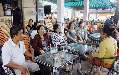 Nhiều “hụi viên” đang ngồi trên lửa sau khi chủ hụi tuyên bố vỡ hụi.