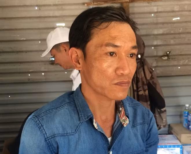Nguyễn Đình Đông – đối tượng tổ chức đánh bạc dưới hình thức đá gà.