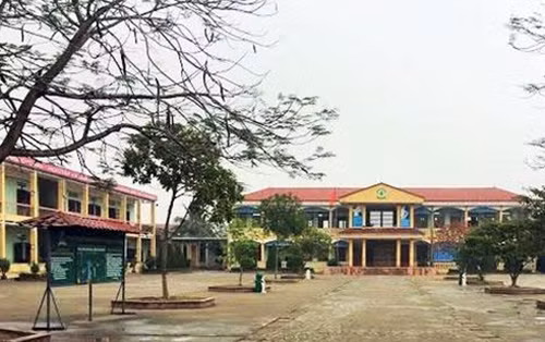 Trường tiểu học Đặng Cương, huyện An Dương.