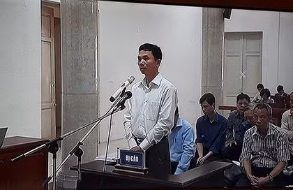Bị cáo Nguyễn Văn Khải.