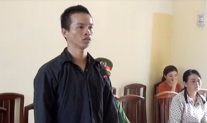 Bị cáo Trần Văn Thương.