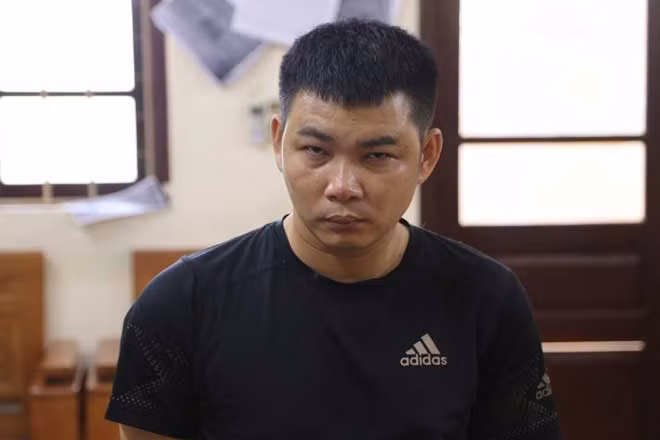 Đối tượng Hoàng Văn Nam.