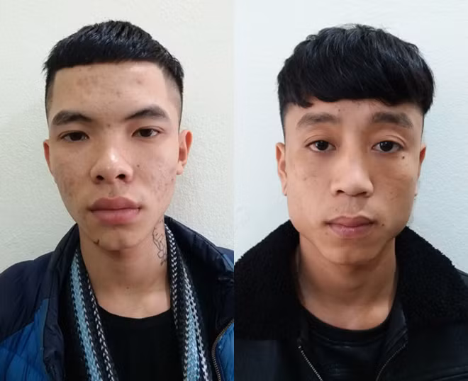 Hai đối tượng Nguyễn Văn Phương, Nguyễn Sỹ An.