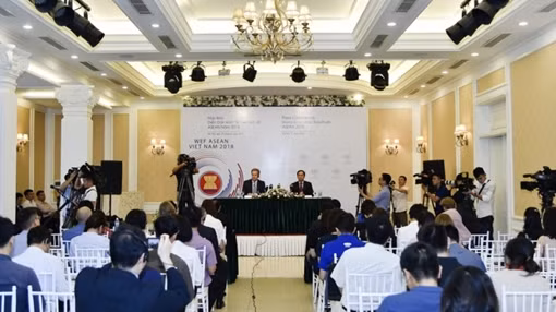 Khai mạc Hội nghị WEF ASEAN về khởi nghiệp sáng tạo trong thời đại 4.0