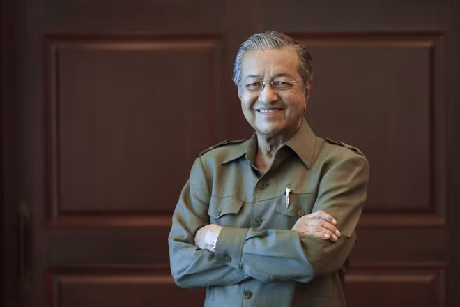 Thủ tướng Malaysia Mahathir Mohamad.