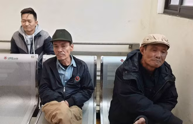 3 đối tượng bị bắt giữ.