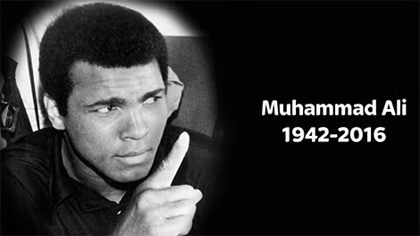 Huyền thoại Muhammad Ali qua đời ở tuổi 74 sau 30 năm chống chọi căn bệnh Parkinson.