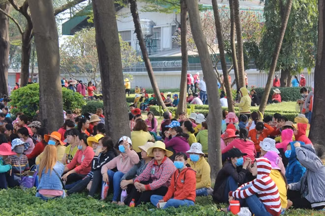 Các Công đoàn cơ sở tại Đồng Nai được quán triệt không để công nhân ngưng việc, nghỉ việc tập thể trong thời gian này.