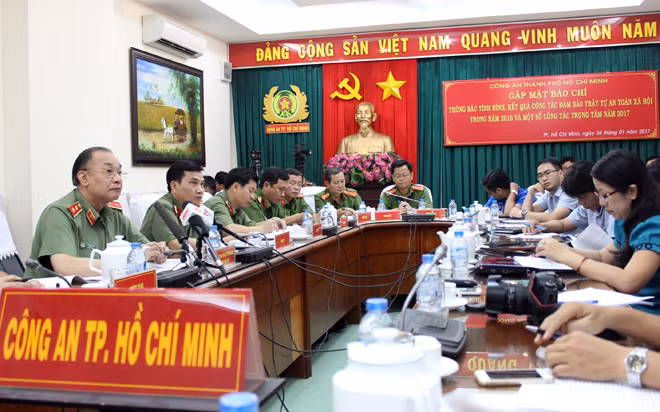 Những buổi gặp mặt báo chí của Công an TP Hồ Chí Minh luôn có ý nghĩa thiết thực trong việc trao đổi, cung cấp thông tin.