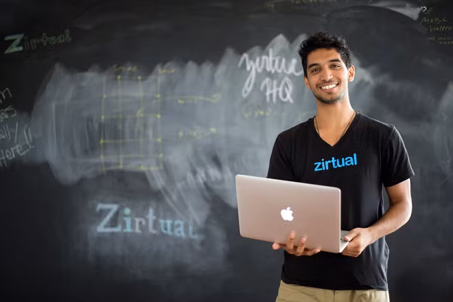 Công ty khởi nghiệp Zirtual.