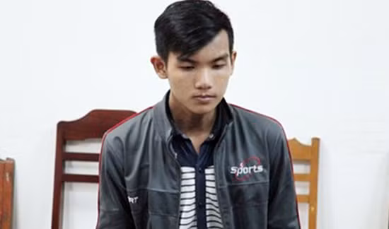 Đối tượng Dương Hồ Vũ tại Cơ quan điều tra. Đối tượng Dương Hồ Vũ tại Cơ quan điều tra.