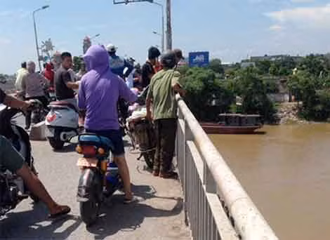 Hiện trường nơi xảy ra vụ việc.