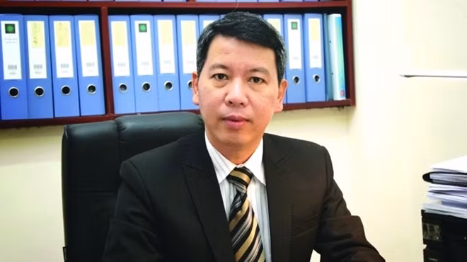 Ông Trần Bảo Ngọc, Vụ trưởng Vụ Vận tải Bộ GTVT.