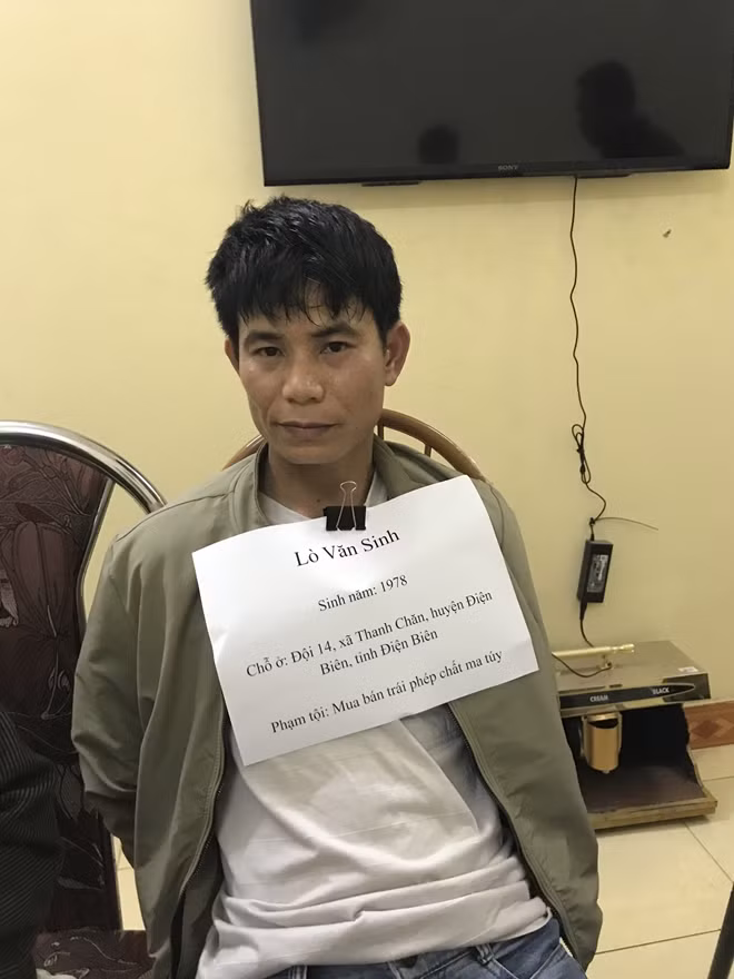 Đối tượng Lò Văn Sinh.