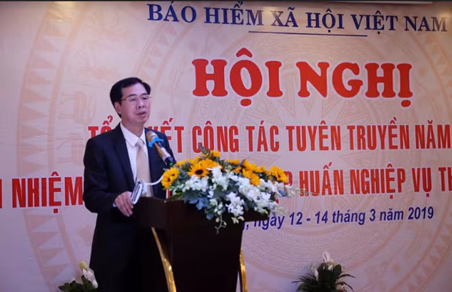 Phó Tổng Giám đốc BHXH Việt Nam Đào Việt Ánh phát biểu chỉ đạo tại Hội nghị. Phó Tổng Giám đốc BHXH Việt Nam Đào Việt Ánh phát biểu chỉ đạo tại Hội nghị.